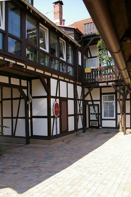 Gaestehaus Schmitz Goslar Exterior foto