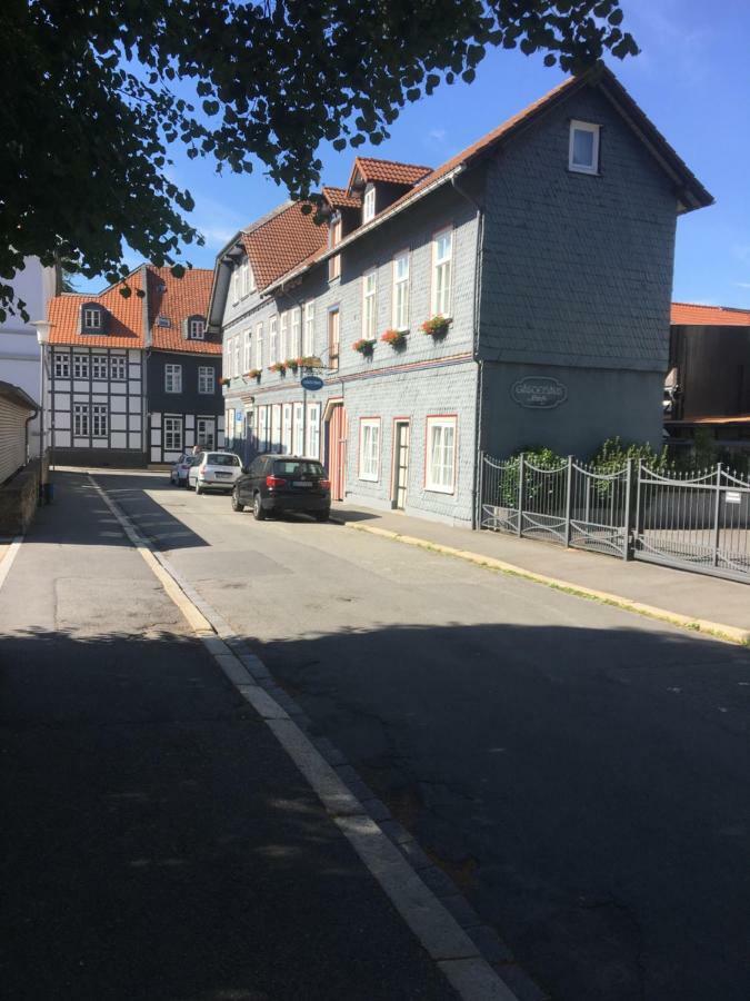 Gaestehaus Schmitz Goslar Exterior foto